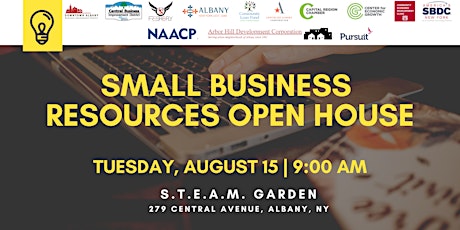 Image principale de Small Business Resources Open House