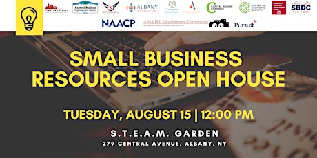 Hauptbild für Small Business Resources Open House