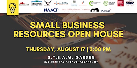 Small Business Resources Open House primary image