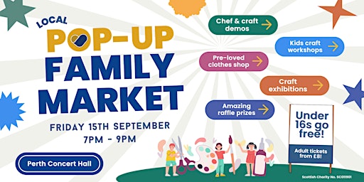 Pop-up Family Market - SWI National Conference & Exhibition primary image