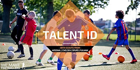 Primaire afbeelding van We Make Footballers Medway West Talent ID Event