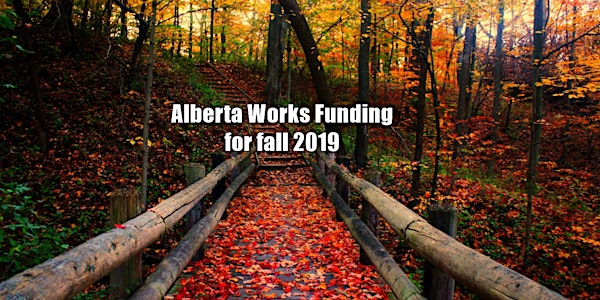 Alberta Works Funding Information for Continuing Students - ESL ONLY