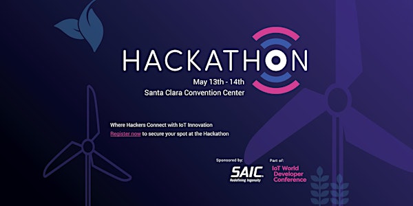 IoT World Hackathon 2019