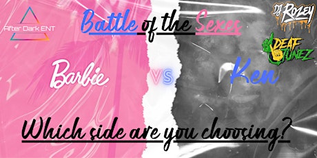 Imagem principal do evento UP AFTER DARK | BATTLE OF THE SEXES: Barbie vs. Ken|