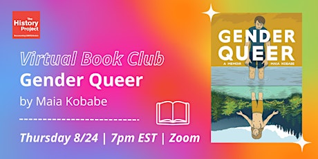 Hauptbild für Virtual Book Club: Gender Queer