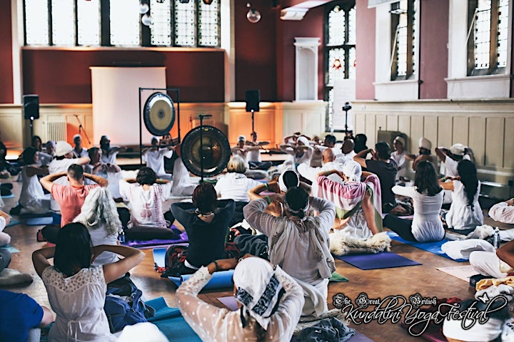 GB Kundalini Yoga Summer Festival 2019 image