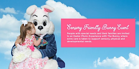 Sensory Friendly Easter Bunny Event at Eastpoint Mall primary image