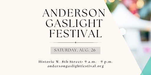 Anderson Gaslight Festival – Painting with Olivia Willard primary image