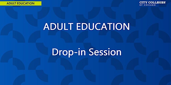Adult Education Drop-in / Brightspace & Quizlet Help (with N. Kidacka)