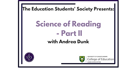Science of Reading - Part II primary image