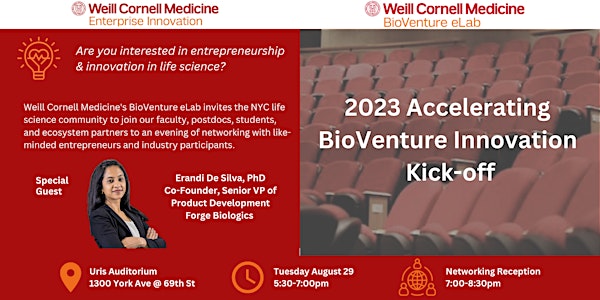 2023 Accelerating BioVenture Innovation Kick-Off