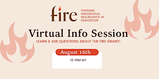 FIRE Grant Info Session primary image