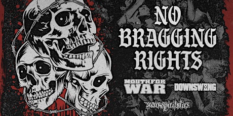 DISTRESSFEST featuring NO BRAGGING RIGHTS, MOUTH FOR WAR, DOWNSWING, more  primärbild