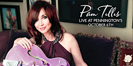 Pam Tillis LIVE! @ Pennington's  primärbild
