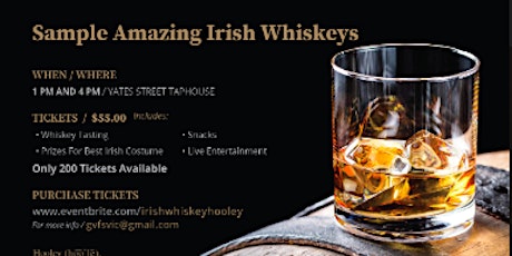  Irish Whiskey Hooley