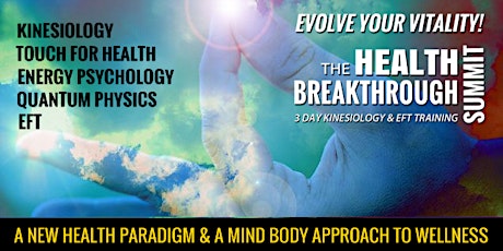 THE HEALTH BREAKTHROUGH SUMMIT - SYDNEY  Accredited Training primary image