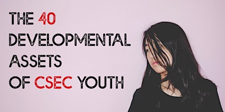 The 40 Developmental Assets of CSEC Youth