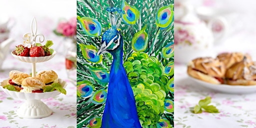 Paint a Peacock and enjoy High Tea! primary image
