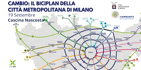 Immagine principale di Ciclofficina Talks: Cambio, il Biciplan della Città Metropolitana di Milano 