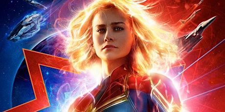 Captain Marvel - Convict City Rollers Movie Fundraiser primary image