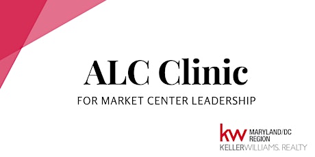 Image principale de ALC Clinic for Leadership with James Shaw