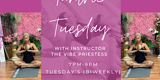 Tantric Tuesday Yoga (Bi-Weekly) primary image