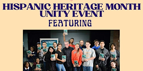 Imagen principal de Hispanic Heritage Month Unity Event