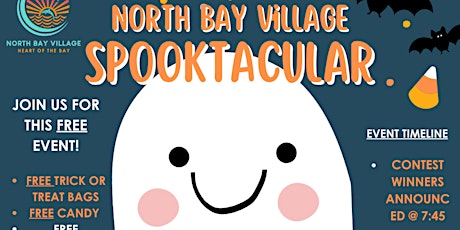 NBV's SPOOKTACULAR Halloween Event primary image