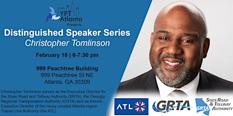 YPT Atlanta Distinguished Speaker Series: Chris Tomlinson primary image