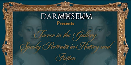 Hauptbild für Terror in the Gallery: Spooky Portraits in History and Fiction