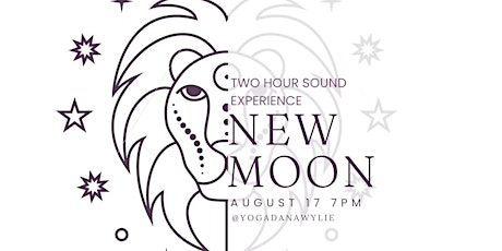 New Moon in Leo Sound Healing Experience primary image