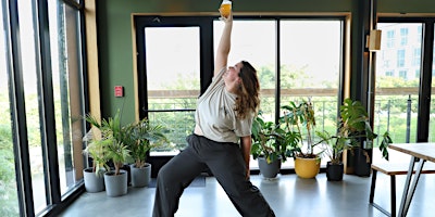 Brewery Yoga at Lamplighter CX primary image