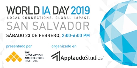 Imagen principal de World Information Architecture Day 2019 San Salvador