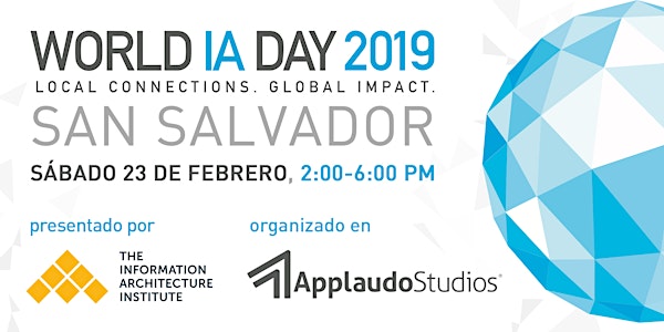 World Information Architecture Day 2019 San Salvador