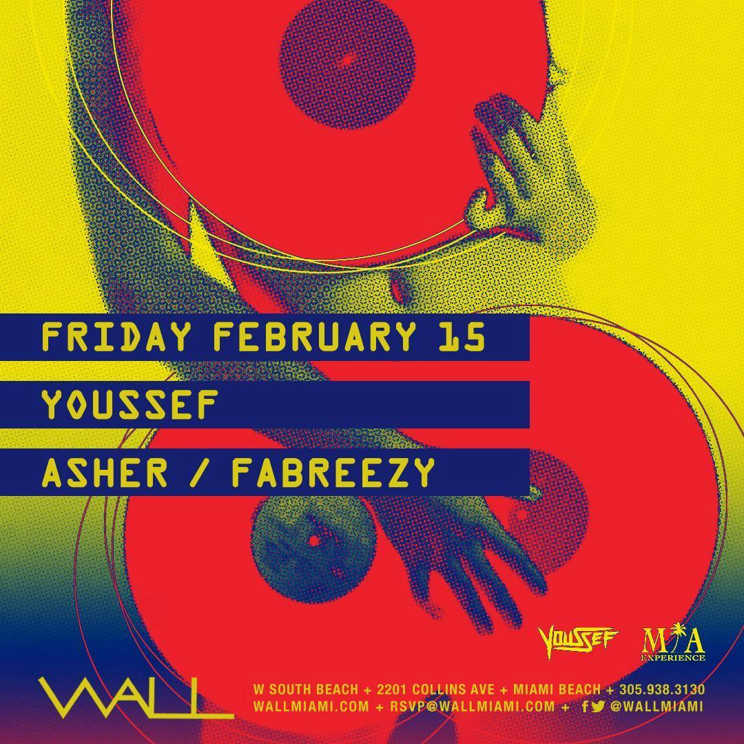 Wall Fridays @ WALL Lounge Miami