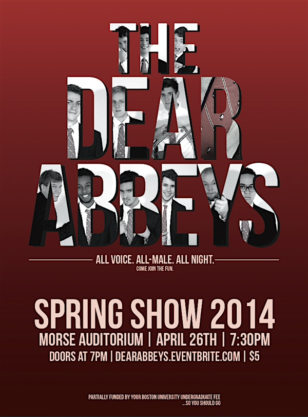 The Dear Abbeys Spring Show