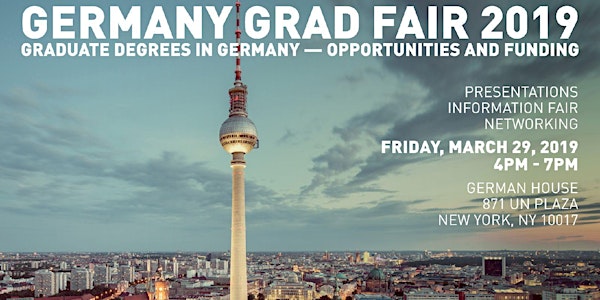 Germany Grad Fair 2019