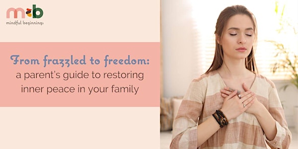 A parent’s guide to restoring inner peace in your family_ Shreveport