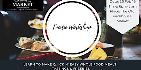 Foodie Workshop primary image