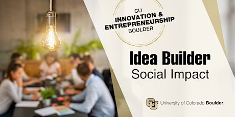 Idea Builder: Social Impact primary image