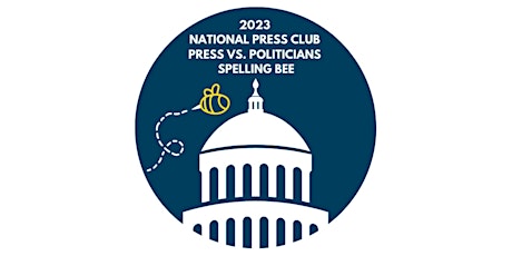 Primaire afbeelding van 2023 National Press Club 'Press vs. Politicians' Spelling Bee