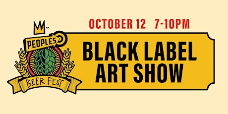 Black Label Art Show primary image