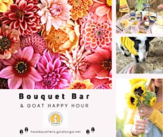 Imagem principal do evento Bouquet Bar Barn Workshop & Goat Happy Hour