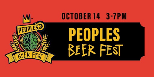 Imagen principal de Peoples Beer Fest [Purchase All-Access Pass for Events HERE]