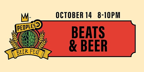 Beats & Beer at Slim & Husky's Oak Park primary image