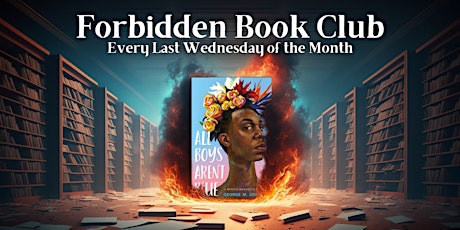 Imagen principal de Forbidden Book Club | A Book Club for Banned Books