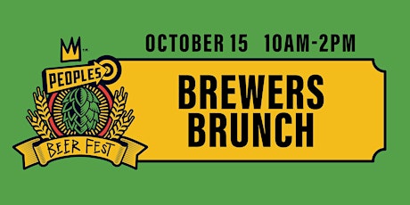 OPB Brewers Brunch primary image