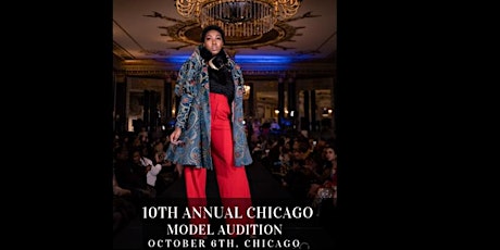 10th Annual Chicago Model Audition  primary image