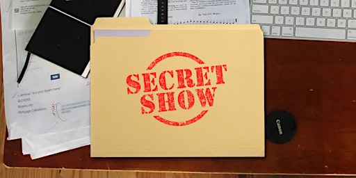 Imagem principal do evento THE SECRET SHOW