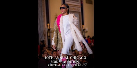 Virtual Model Audition 10th Annual Chicago International Fashion Show primary image
